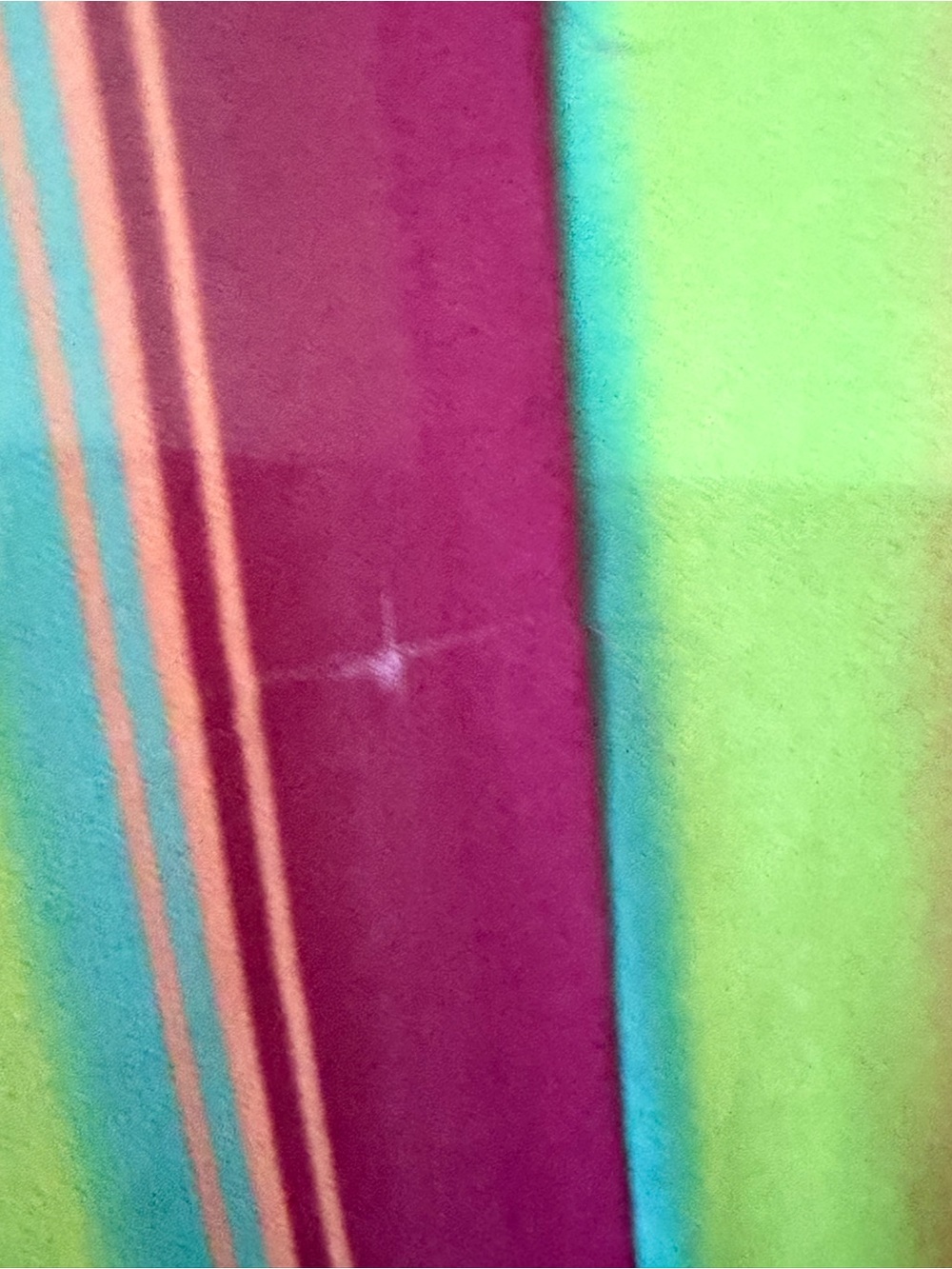 Rainbow Striped Maxi Slip Dress - Picture 4 of 9